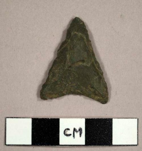 Stone projectile point, Levana