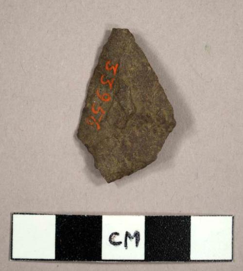 Stone projectile point, rossville type