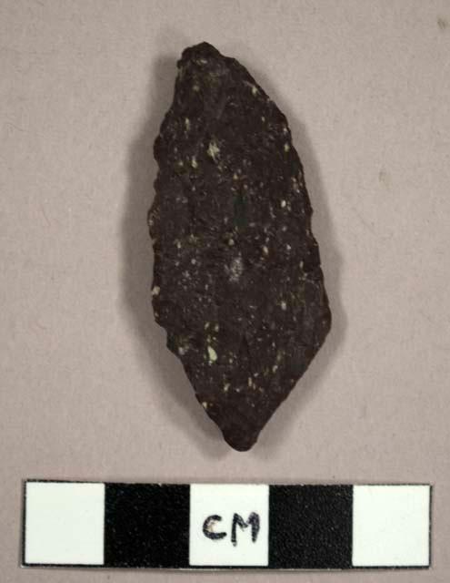 Stone projectile point, rossville type