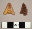 Stone projectile points