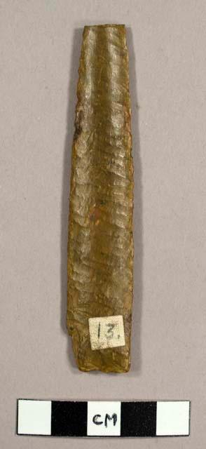 CAST projectile point, stemmed