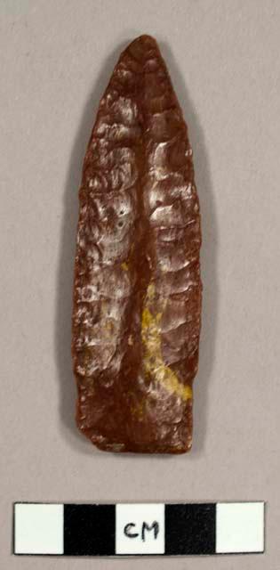 CAST, projectile point, stemmed