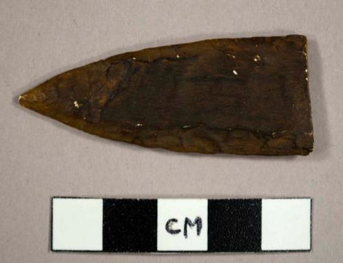 CAST projectile point, fluted