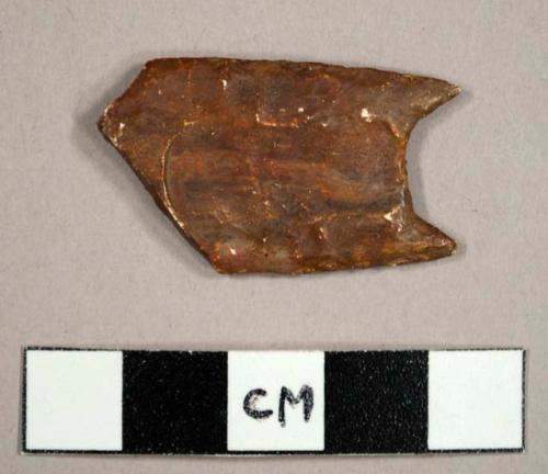 CAST projectile point, fluted