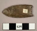 CAST, projectile point, fluted