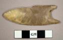 CAST projectile point, triangular