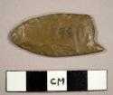 CAST projectile point, fluted