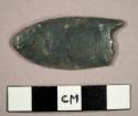 CAST projectile point, fluted