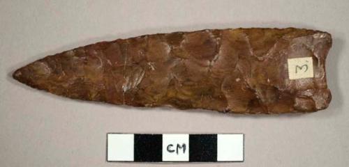 CAST projectile point, fluted