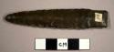 CAST, projectile point, stemmed