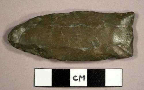 CAST, projectile point, fluted