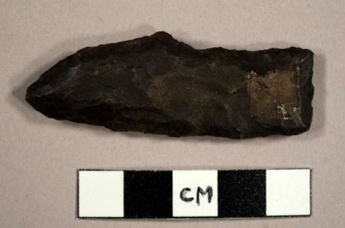 CAST projectile point, stemmed