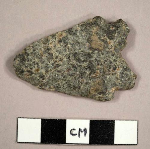 Stone projectile point, bi-furcate base