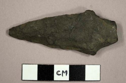 Stone projectile point, watertown type