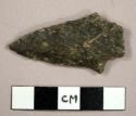 Stone projectile point, watertown style