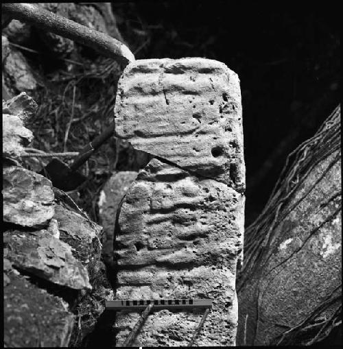 Stela 9 at Piedras Negras