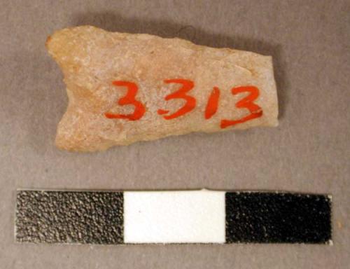 Stone projectile point, lanceolate