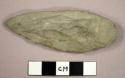 Stone projectile point, greene type