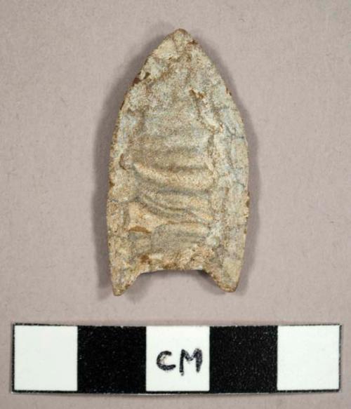 Stone, projectile point, triangular