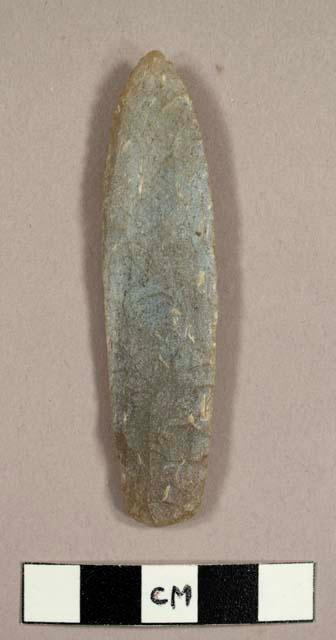 stone projectile point, stemmed