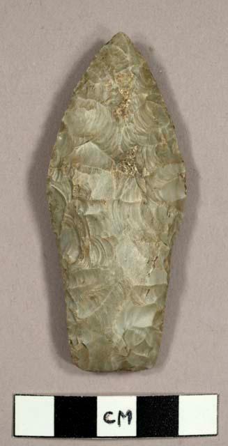 Stone, projectile point, stemmed