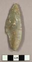 Stone projectile point, stemmed