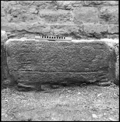 Block X of Hieroglyphic Stairway 2 of Structure 33 at Yaxchilan