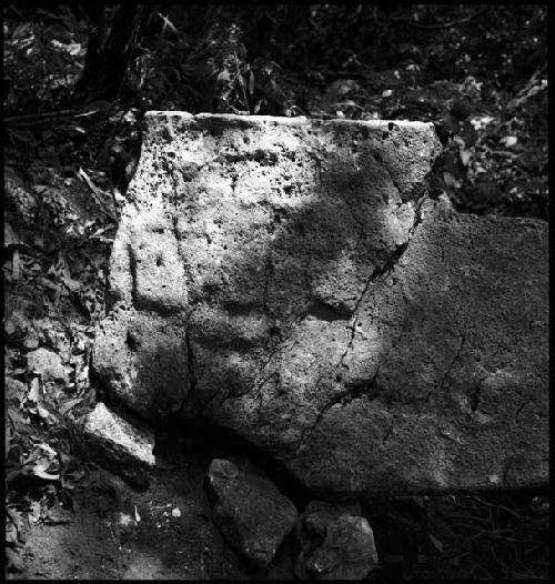 Stela at Piedras Negras