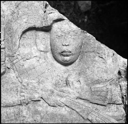 Stela 1 at Piedras Negras