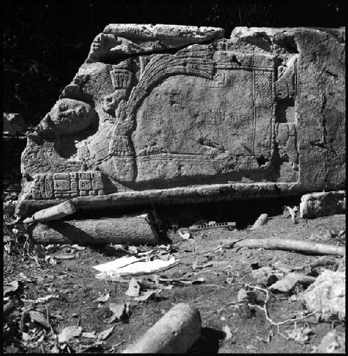 Stela 1 at Piedras Negras