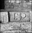 Block VIII of Hieroglyphic Stairway 2 of Structure 33 at Yaxchilan