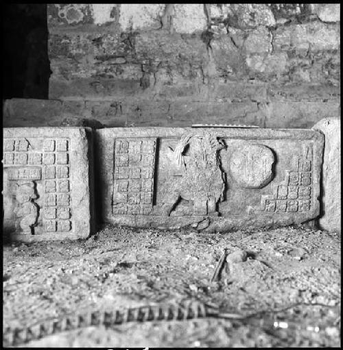 Block VIII of Hieroglyphic Stairway 2 of Structure 33 at Yaxchilan