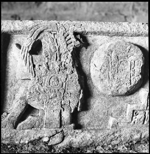 Block VIII of Hieroglyphic Stairway 2 of Structure 33 at Yaxchilan