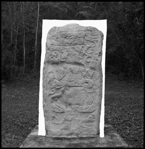 Stela 13 at Seibal