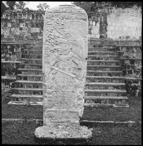 Stela 11 at Seibal