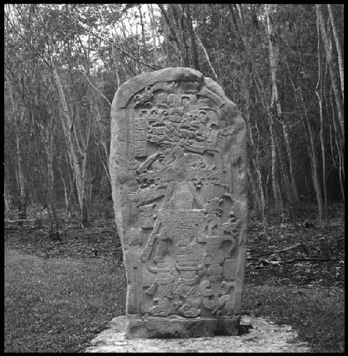 Stela 1 at Seibal