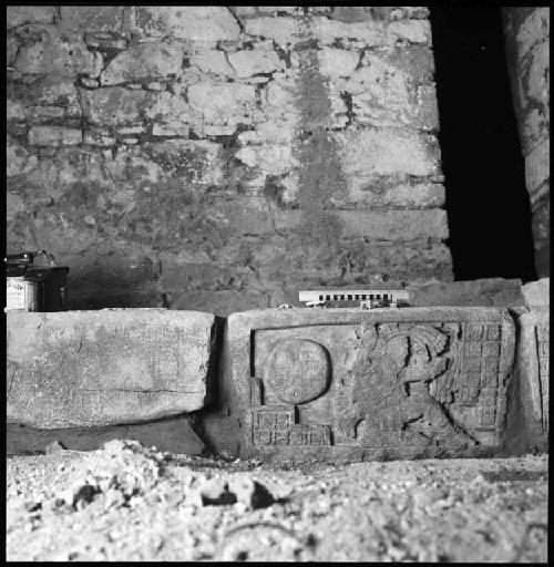 Block VI of Hieroglyphic Stairway 2 of Structure 33 at Yaxchilan