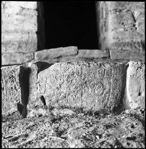Block XI of Hieroglyphic Stairway 2 of Structure 33 at Yaxchilan