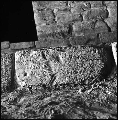 Block XIII of Hieroglyphic Stairway 2 of Structure 33 at Yaxchilan