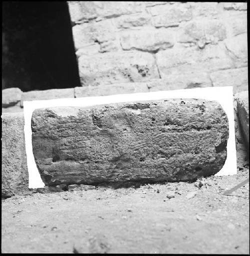 Block XIII of Hieroglyphic Stairway 2 of Structure 33 at Yaxchilan