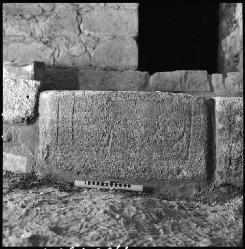 Block I of Hieroglyphic Stairway 2 of Structure 33 at Yaxchilan