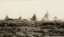 Five tepees