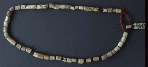 Purple Wampum Beads