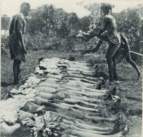 Ceremony for the Initiation of Aboriginal Male Youths into Manhood