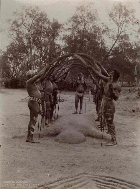 Aboriginal Ceremony, "Death of the Deity"