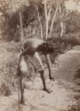 Aboriginal man "Tracking"