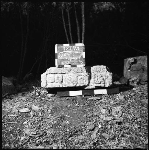 Sculpted Stone at Tzum