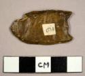 CAST projectile point, fluted