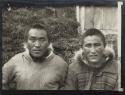 Portrait of 2 men: Kissik and Daok'siak.  See also H2877 (N3325)