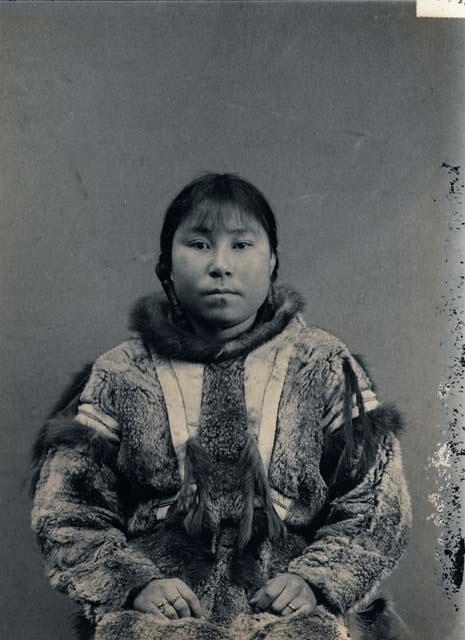 Kerlunger, a Kinugumiut woman